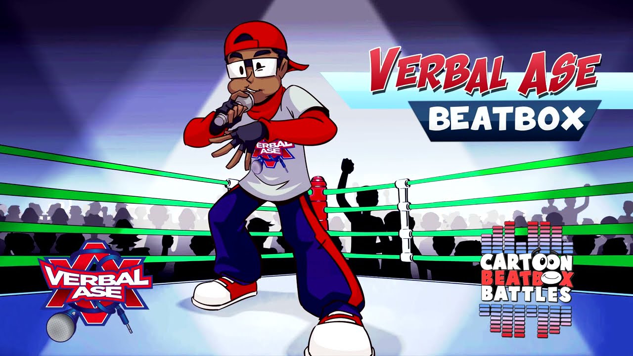 Verbal Ase Beatbox Solo - Cartoon Beatbox Battles