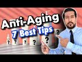 Skin aging treatment  how to age slowly