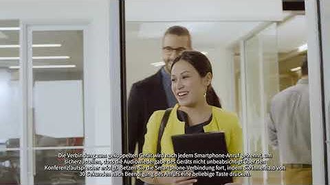 Poly Sync 40 - How To Video nonMSFT: DE (German)