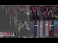 [10-16-25] $ES $NQ $SPX Futures Options Trading — LIVE Order Flow, DOM, Market Depth, Heat Map