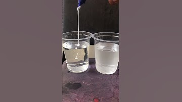 🔥Fevicol Vs Cool+Normal Water | Simple Science Experiment | #shorts #youtubeshorts #trending