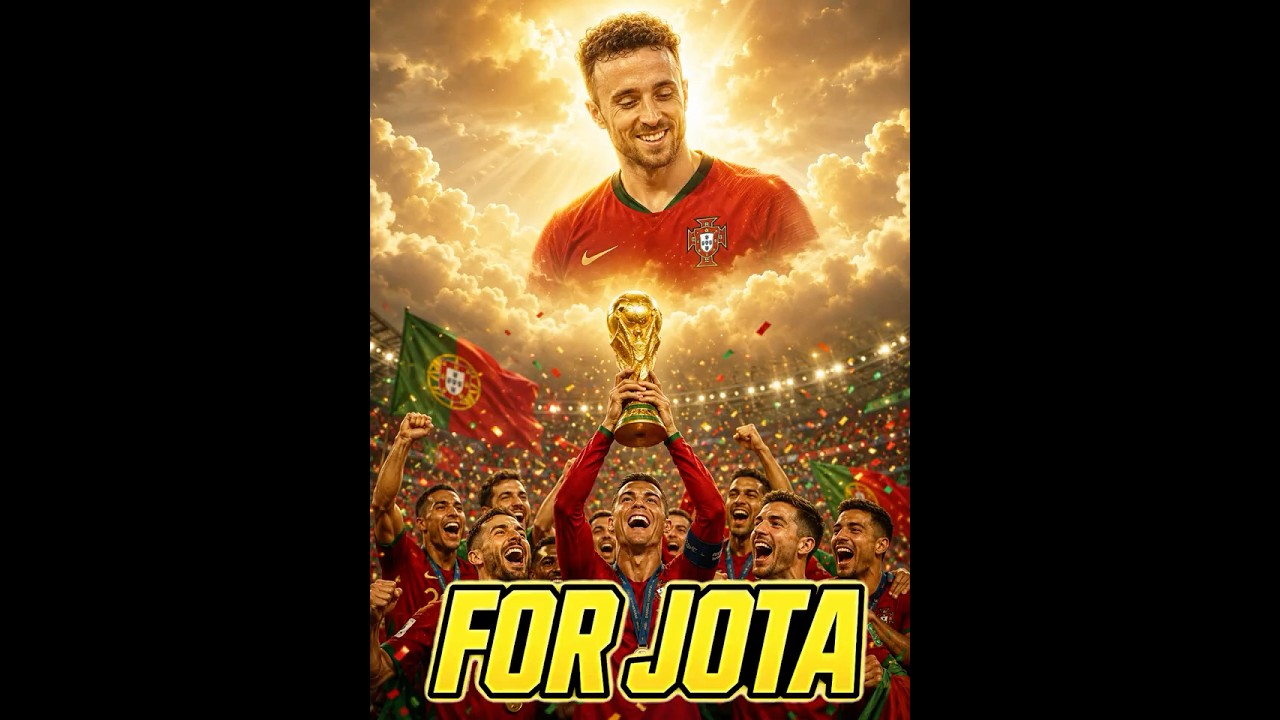 Portugal Are Playing for JOTA 💔