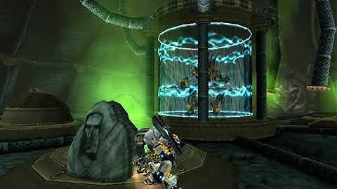 Bionicle: The Game restored Panrahk boss (PS2)