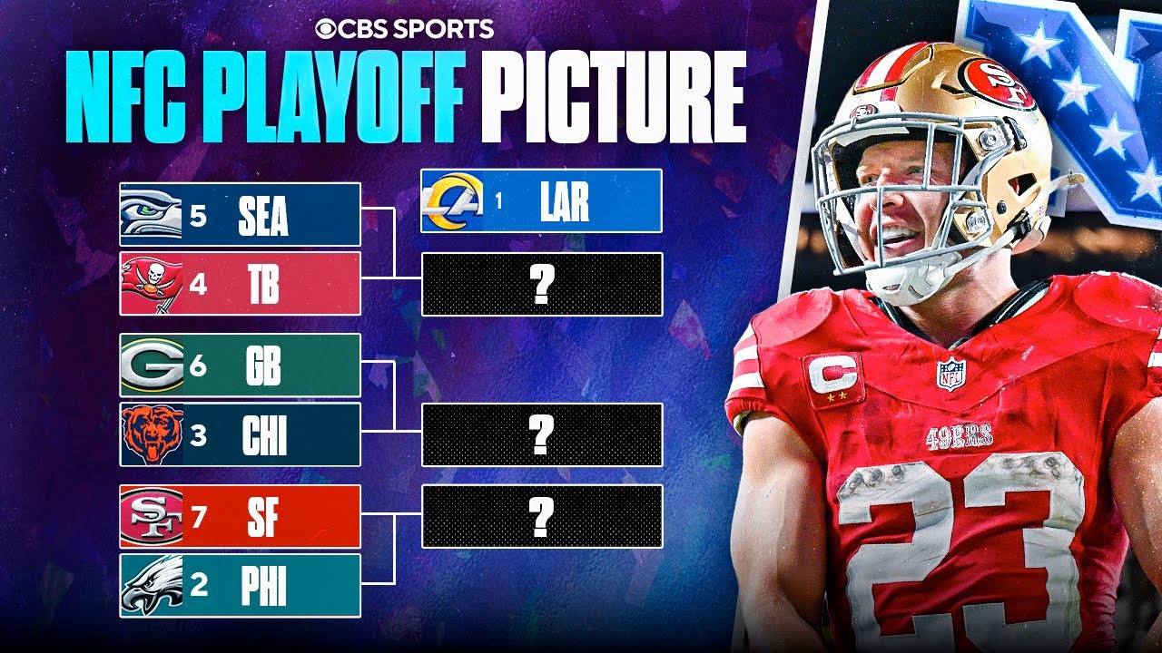 NFC Playoff Picture after Week 12: 49ers rise after MNF win, Can Panthers still win the NFC South?