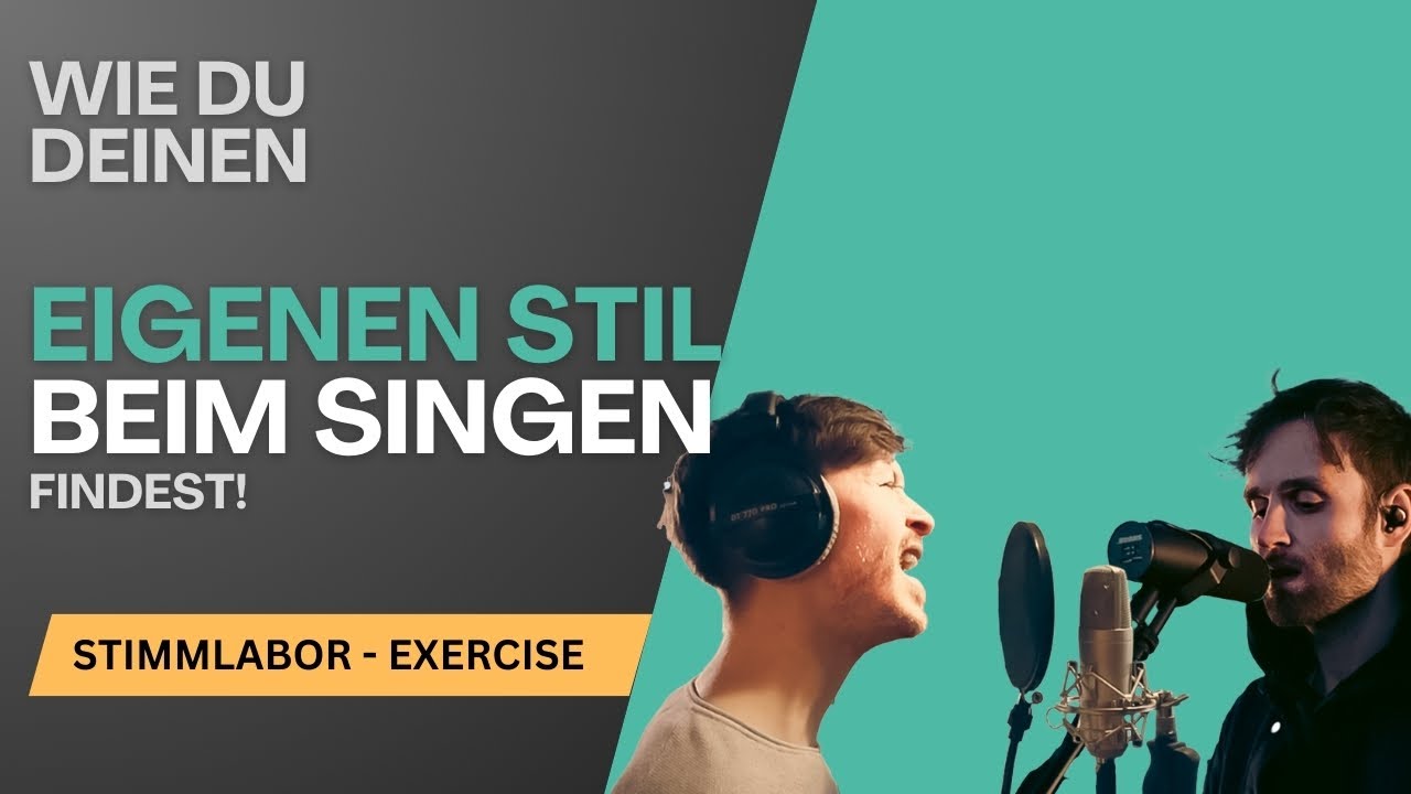 Gesangsstil Im Jazz 4 Buchstaben Wie Du Deinen EIGENEN Gesangsstil findest - YouTube