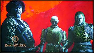 Isbrand vs Brencis, Ambrus, Bakir & Xanthe — All Vampires Fight Cutscene The Blood of Dawnwalker