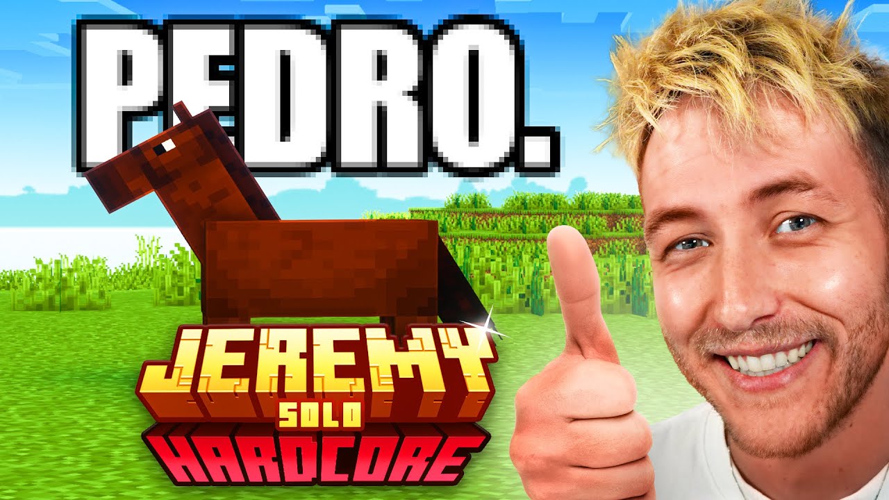 Pedro Minecraft Pedro - Minecraft Solo Hardcore #17 - YouTube