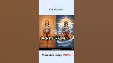 How Creators Make Still Images Move ✨ | Meta AI Tutorial