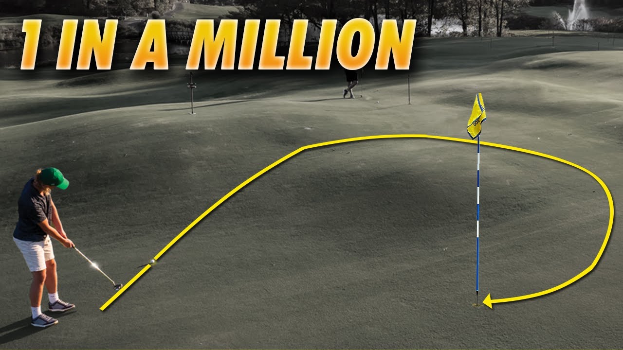 1 In A Million Golf Shots