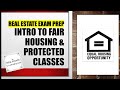 Fair housing part 1 of 3  real estate exam prep