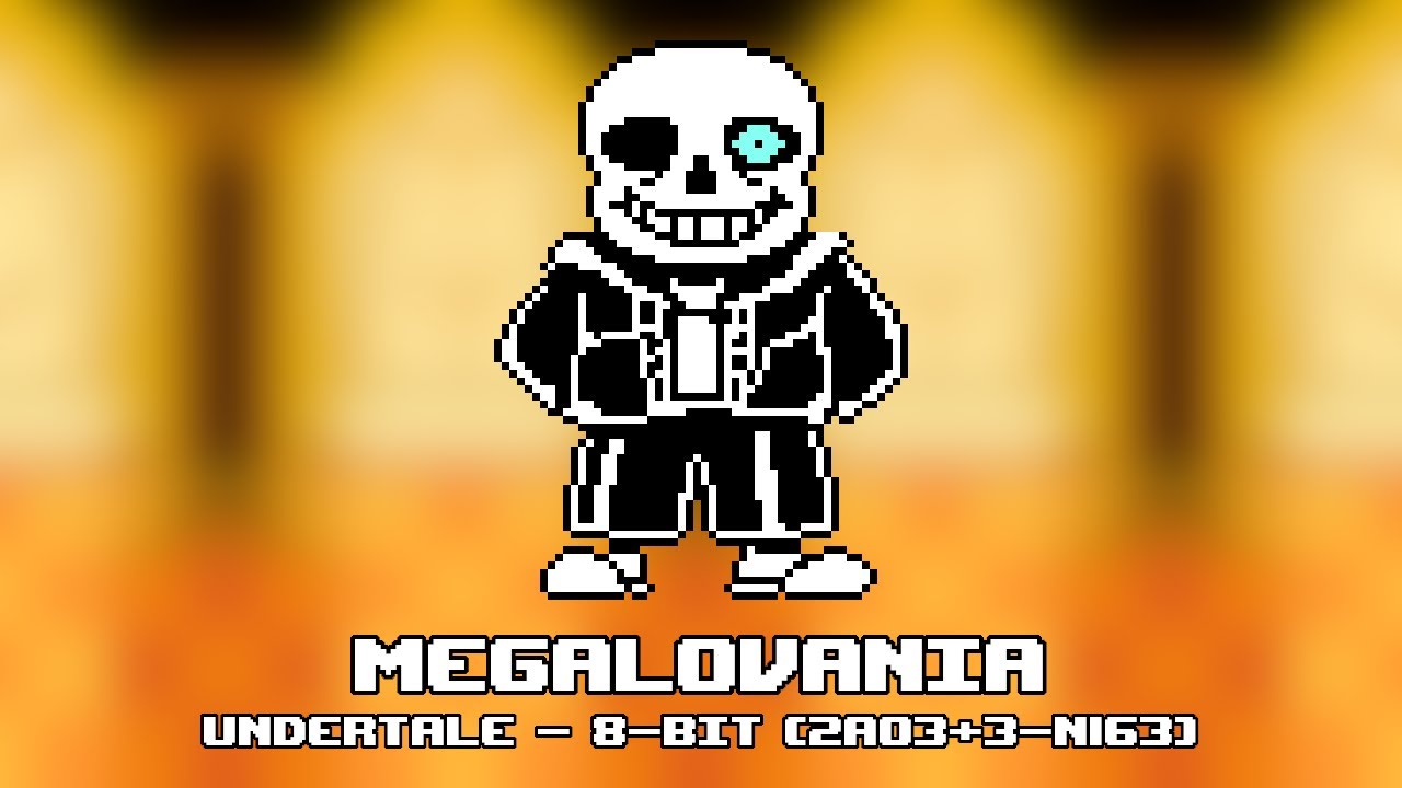 MEGALOVANIA Undertale DnFamiTracker 2A03+3N163 YouTube