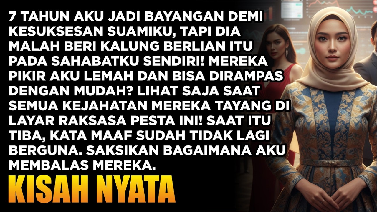 SUAMI & SAHABAT TERBAIKKU TERNYATA BEKERJA SAMA UNTUK MENGKHIANATIKU - NAMUN SEMESTA BERKATA LAIN