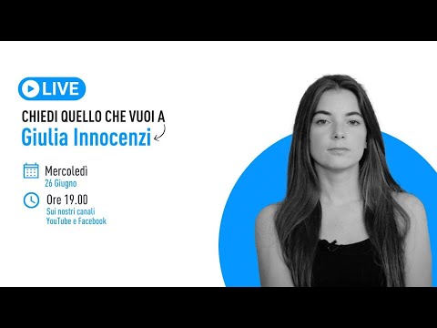 LIVE: chiedi tutto quello che vuoi a Giulia Innocenzi, regista di Food for Profit