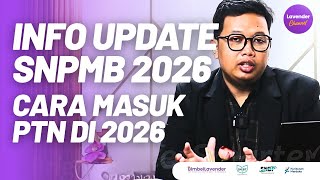 Info Seleksi Nasional Penerimaan Mahasiswa Baru 2026 (SNPMB) || Info masuk PTN 2026 Info Seleksi Nasional Penerimaan Mahasiswa Baru 2026 (SNPMB) || Info masuk PTN 2026