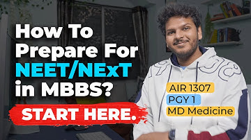 The Ultimate MBBS Guide - 1st Year to NEET/NExT | Dr Anuj Pachhel