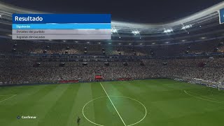 PES 2016 Real Madrid vs As Roma semifinal vuelta