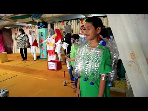 SD 5- Drama Peduli Lingkungan "ECOBRIC" - Pentas Seni 2018