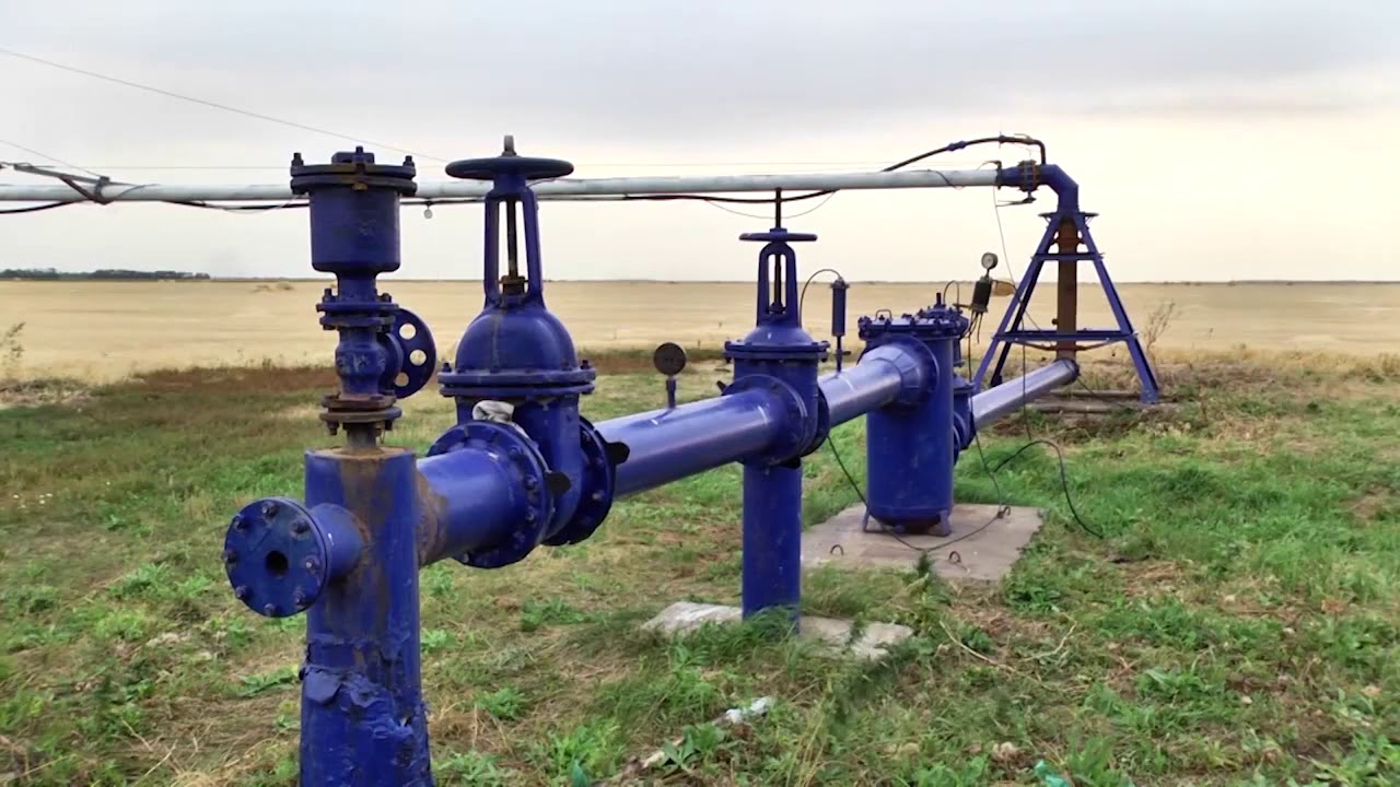 Дождевальная машина 'Корвет' 1 - YouTube