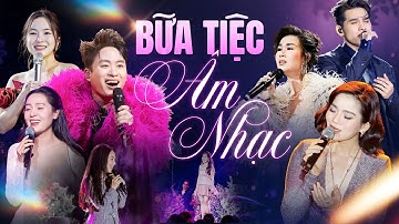 Đắm Chìm Trong BỮA TIỆC ÂM NHẠC Với 6 Giọng Live ĐẸP TỪNG CENTIMET | Tùng Dương, Lệ Quyên,Quốc Thiên