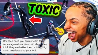 I WAS HIRED TO TARGET TOXIC PLAYERS... NBA 2K24