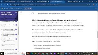 New Anaplan Level2 sprint3 3.3.11 Activity to 3.5.4 Activity