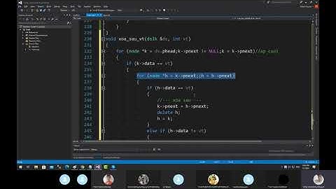 [DSLK] Bài 7.2. Xóa sau node vt giả thiết 2 - Xóa tất cả các node nằm sau vt.