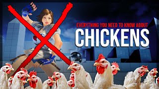 Everything You Need To Know About Chickens in Tekken