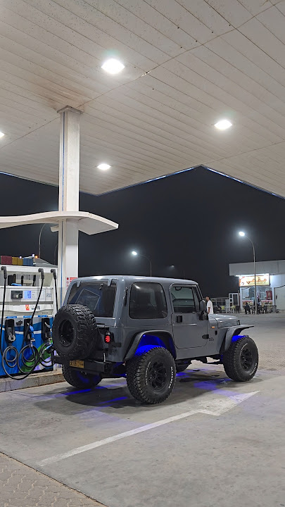 The Jeep Wrangler YJ #YJ جيب رانجلر واي جي