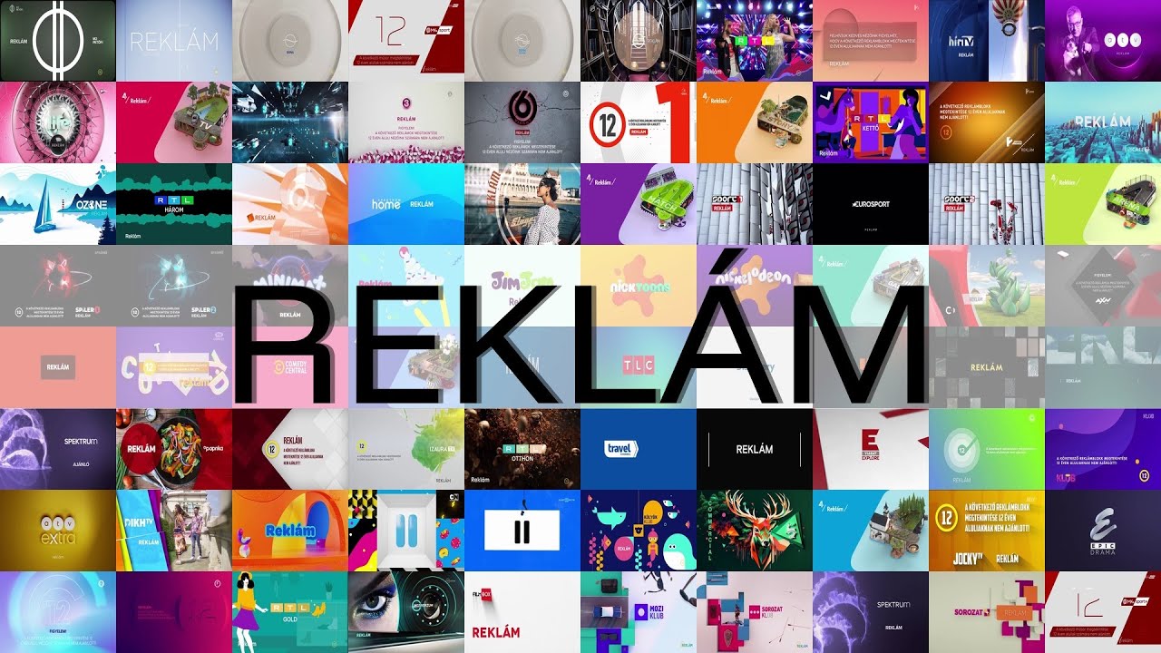 Reklámfelhívások - ÖSSZES MAGYAR TV-csatorna - 2025. augusztus