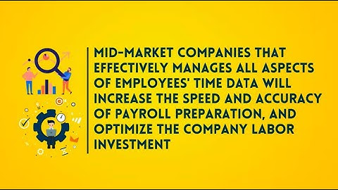 Time and Labor Management with SAP Business ByDesign