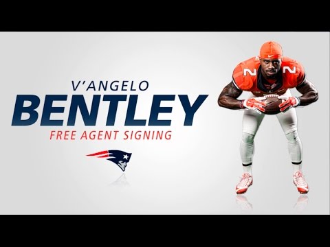 V'Angelo Bentley to New England Patriots | Free Agent Signing