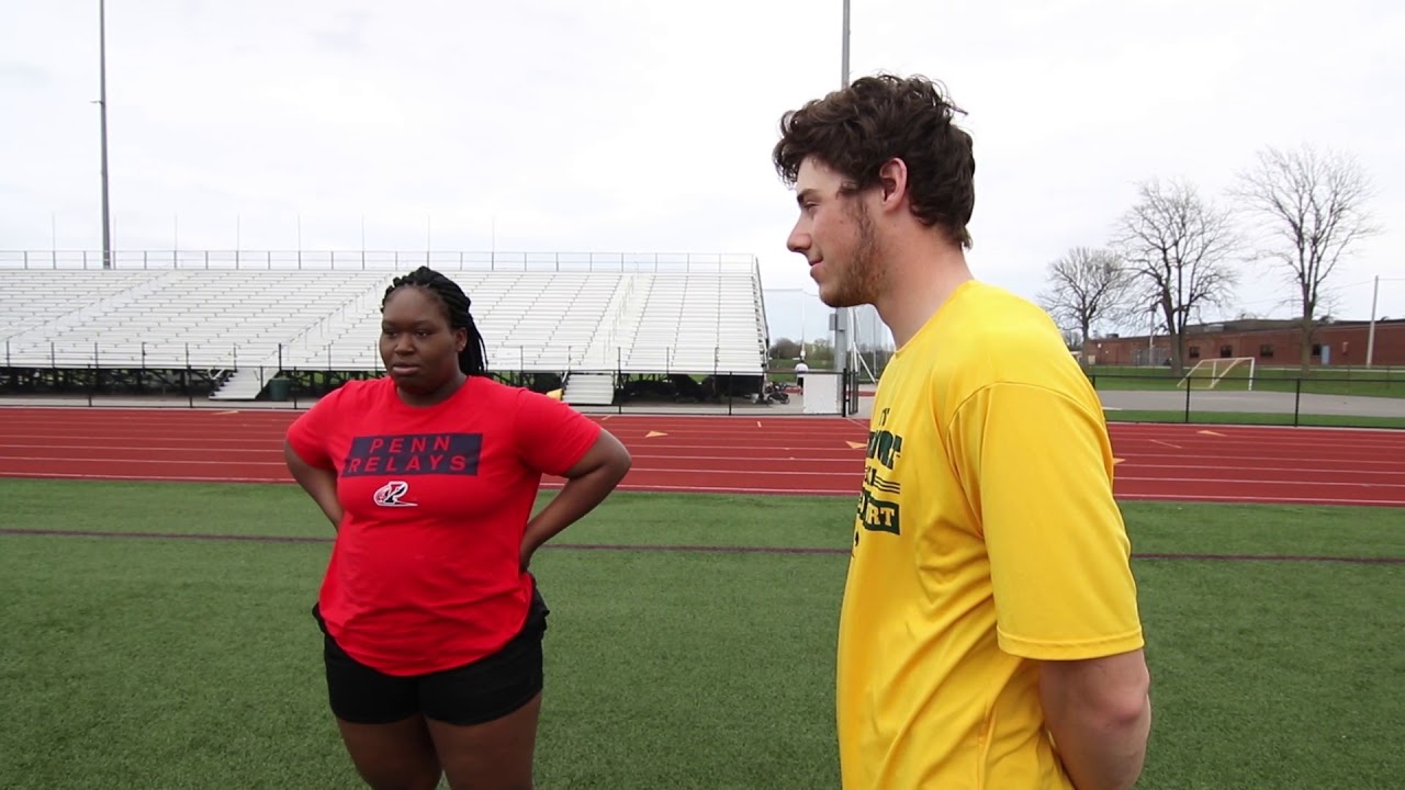 Brockport Player Profile Track and Field YouTube