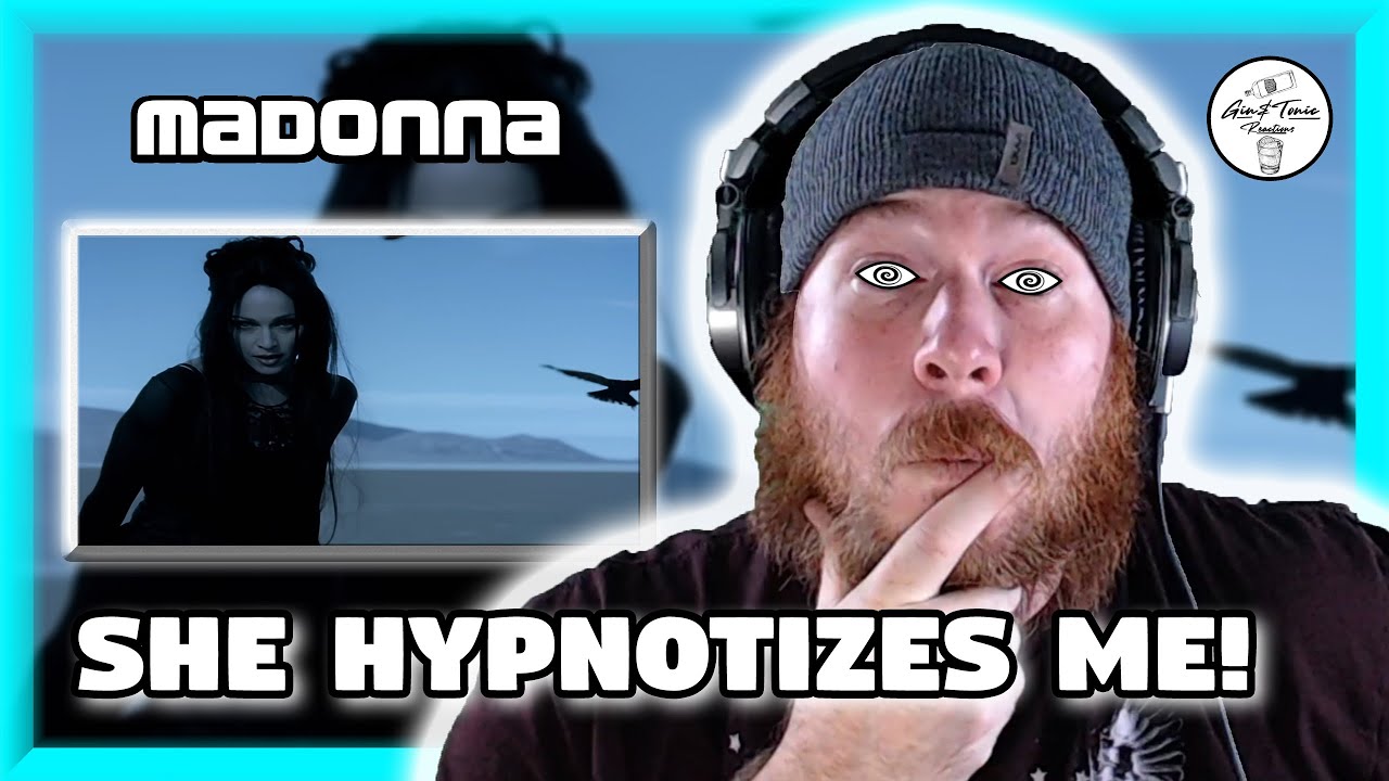 Madonna - Frozen | RAPPER REACTION!