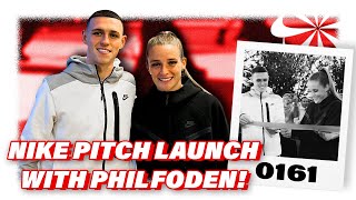 Phil Foden Football Pitch Opening | Ella Toone VLOGS