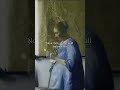 Woman Reading a Letter - Johannes Vermeer · 1663