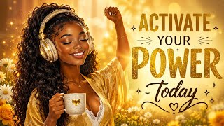Activate Your Rich Girl Energy  Wealth, Success  Positive Vibes| Afrobeat affirmations 