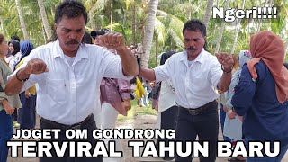 TERviraL!! FOKUS JOGET OM GONDRONG || Terbaru TAHUN BARU 2024 auto BAR BAR TURUN GUNUNG - TERHEBOHHH