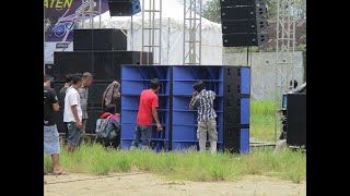 DEMO LIVE MIXING PRODUCT SOUND QUUEN CETUNG CETUNG GLLLEEER DI ACARA PARADE KLATEN HUT KSSK KE3