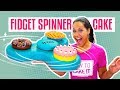 How To Make A FIDGET SPINNER Out Of CAKE | It Actually SPINS! | Yolanda Gampp | How To Cake It