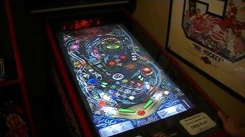 VPX CV on a VirtuaPin