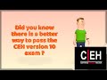 Certified Ethical Hacker (CEH) Version 10 Practice Questions and Dumps