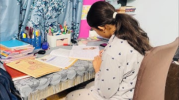 OMG Kitna Sara Homework 📚 |Vlog#1244|#learnwithpriyanshi #dailyvlog