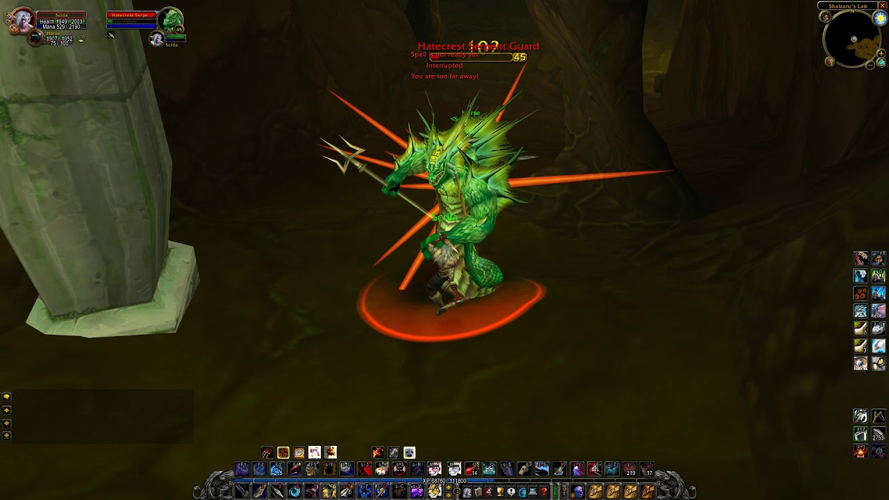 Against Lord Shalzaru WoW Classic Quest