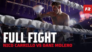 Nico Carrillo vs Dani Molero: MASDA Fight Night | FULL FIGHT
