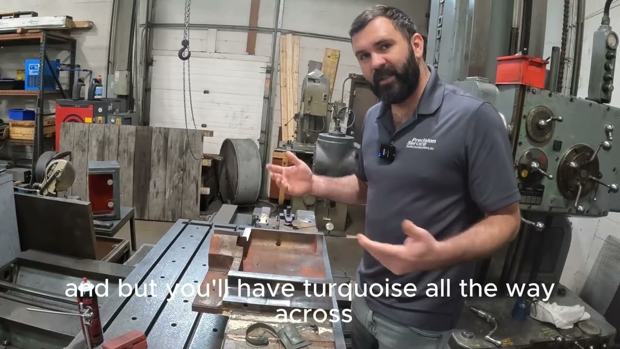 KITAMURA MYCENTER 3X X AND Y AXIS REPAIR PART 1