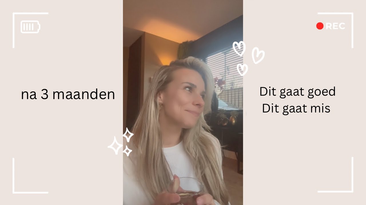 3 Maanden uit elkaar en mijn kindjes passen zich aan. 