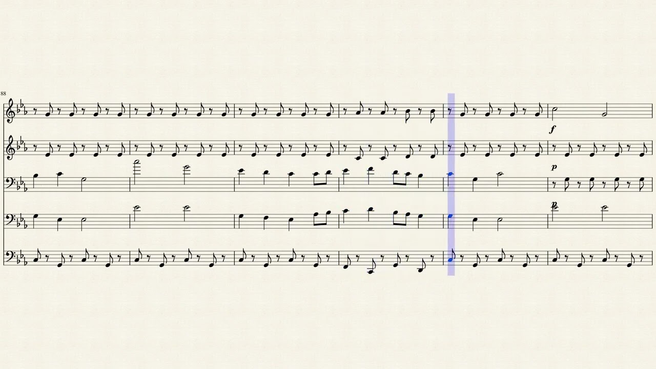 Video Game Medley for Brass Quintet