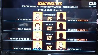 2026 PBA USBC Masters (Match #1 & Match #2) Wealth