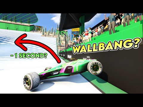 When a Wallbang is faster than World Record...