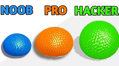 NOOB vs PRO vs HACKER - Ball Balloon Run